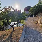 Stone House Bay View Ka Tela - Two Bedroom House With Pool 別荘 Kaštela