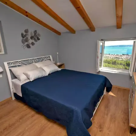 別荘 Stone House Bay View Ka Tela - Two Bedroom House With Pool Kaštela